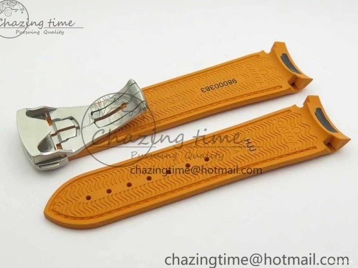 0128 Tailored Planet Ocean Professional Orange Bezel 45.5mm 1:1 VSF Best Edition on SS Bracelet A8500 Super Clone (2 Straps) 7950